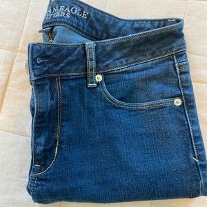 AEO, Stretch Skinny Jeans, Size 10